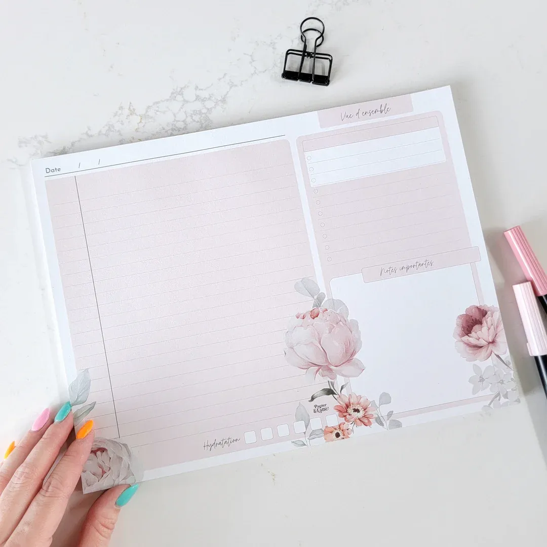 Recueil De Listes - Pivoines