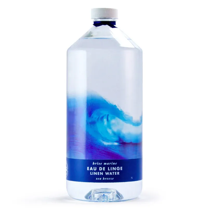 Recharge 1L Eau de linge - Brise Marine