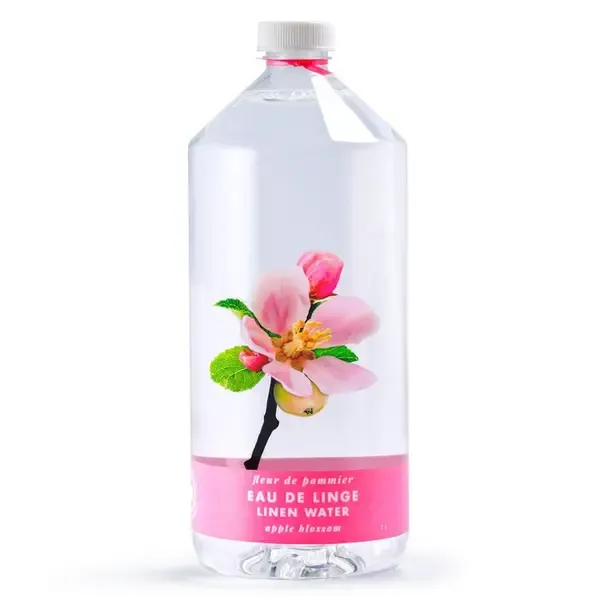 Recharge 1L Eau de linge - Fleur de Pommier