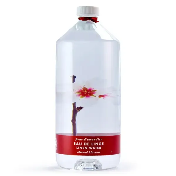 Recharge 1L Eau de linge - Fleur d&#39;Amandier