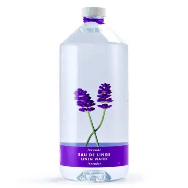Recharge 1L Eau de linge - Lavande
