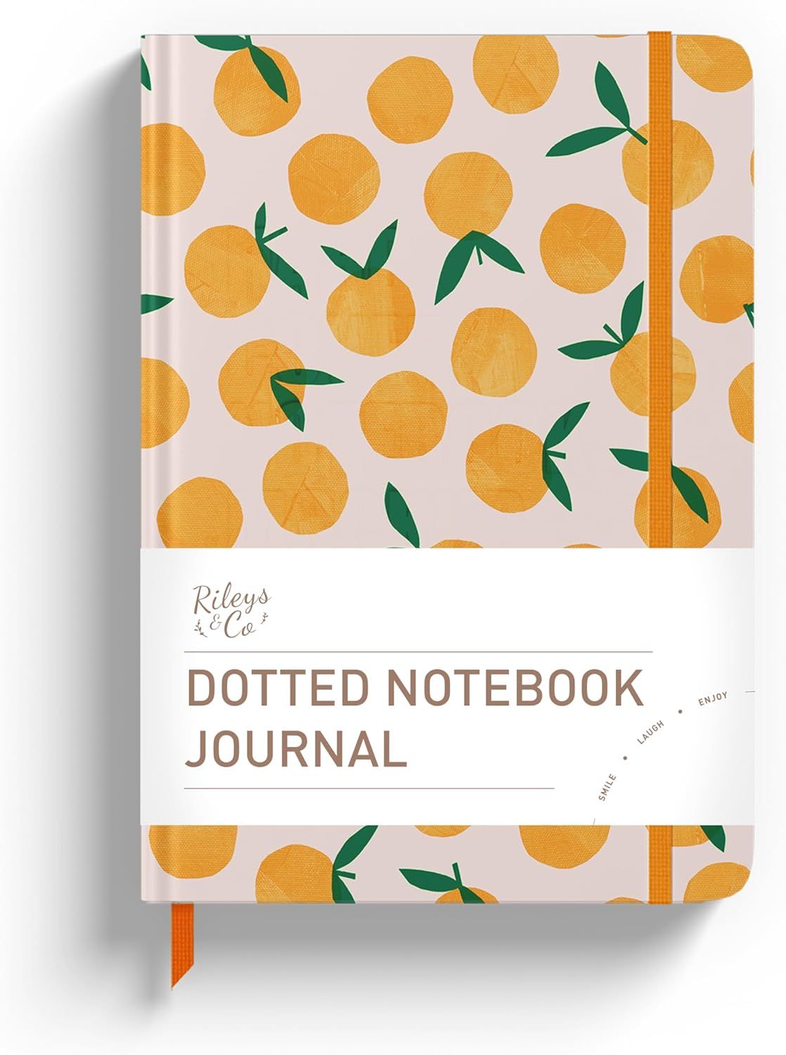Oranges Dotted Journal Notebook