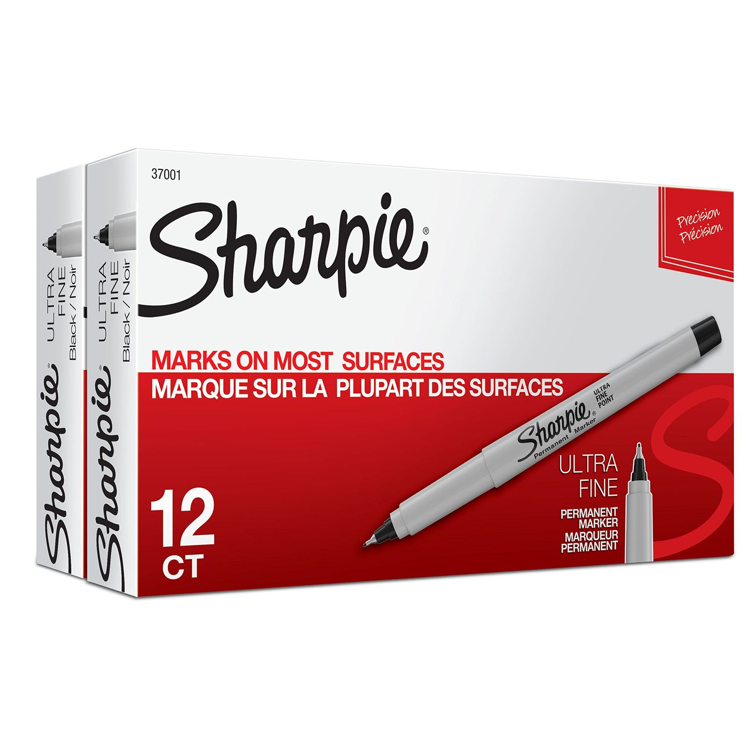 Sharpies permanent ultra fin (12)