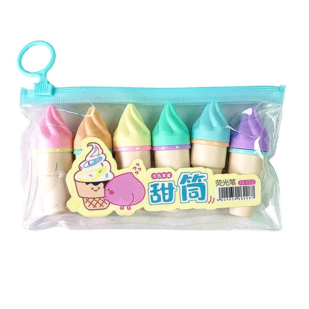 Surligneurs Creme Glacée (6)