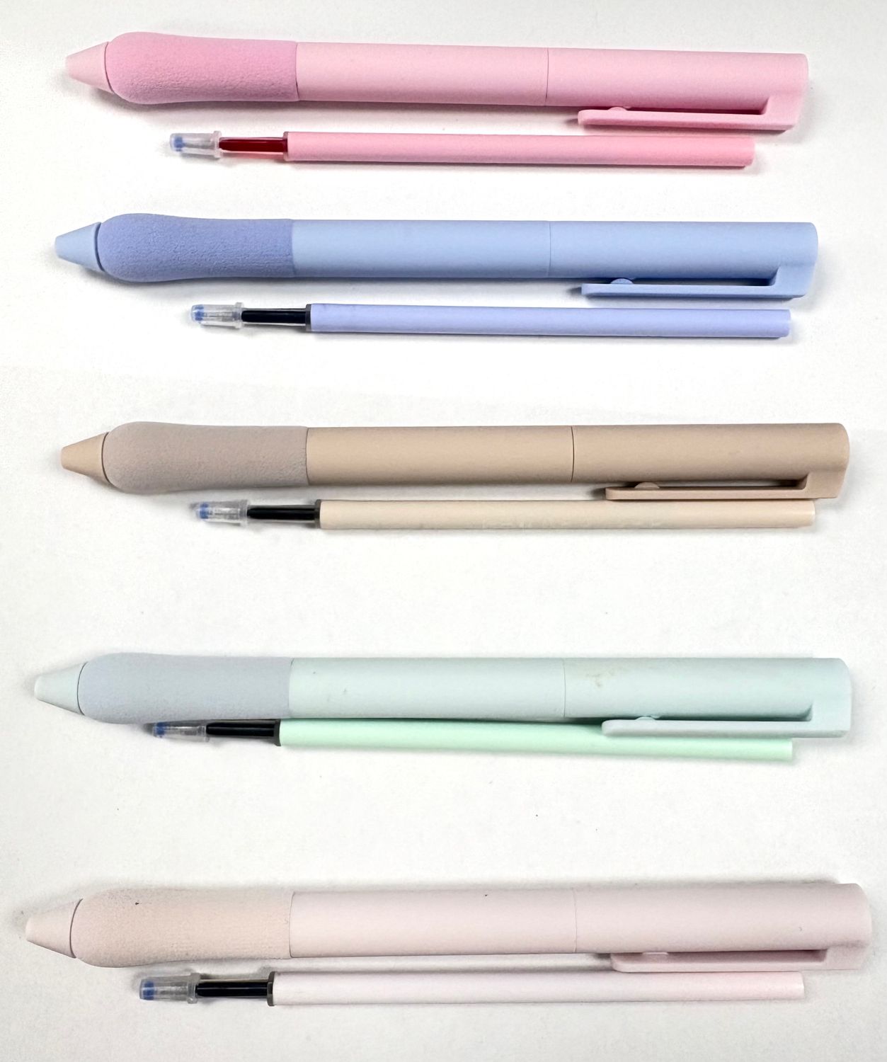 Stylo Pastel (Étoile Etoile au Bout) Et Recharge (Unité)# Xgg