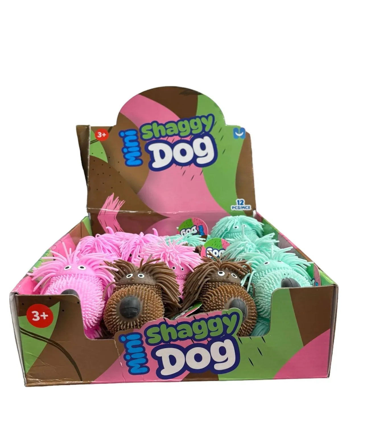 Cute Puppy Puffer - Mini chien hirsute