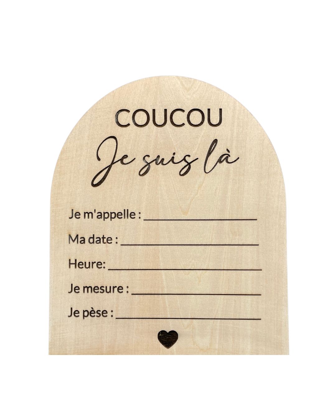 Arche Naissance Création Moi