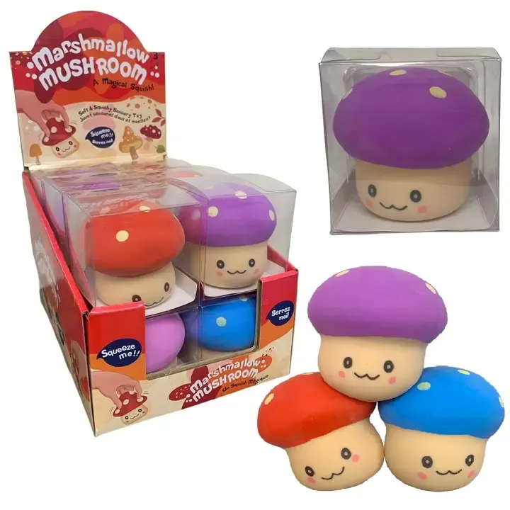 Champignons à la guimauve