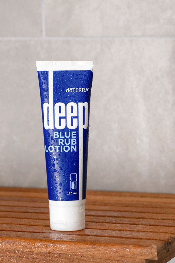 Deep Blue Rub