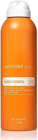 Ecran Solaire Spray Doterra