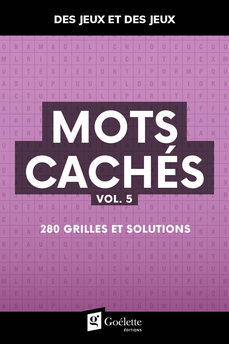 Mots cachés Vol.5