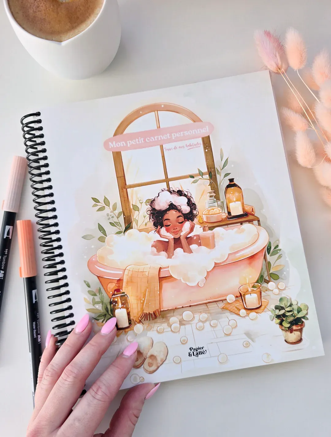 Mon Petit Carnet Personnel B - Self Care Dans Mon Bain