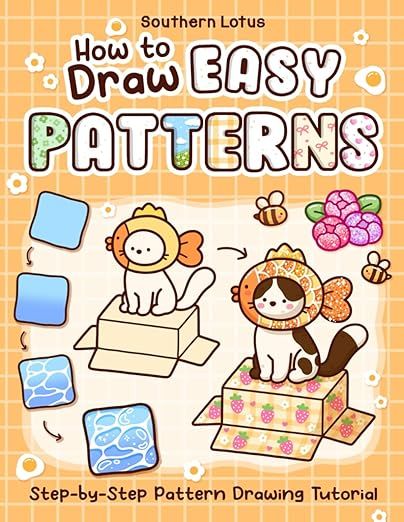 How To Draw Easy Patterns - Southern Lotus