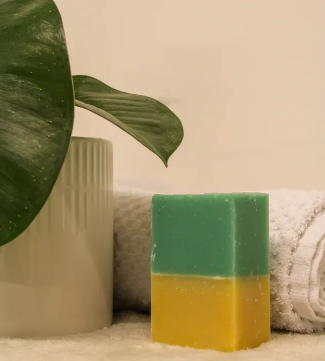 Barre De Savon Coco Lime