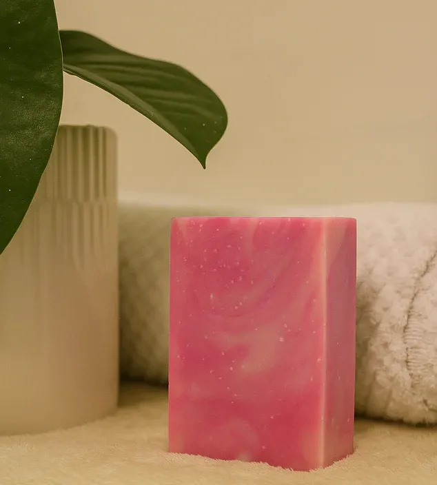 Barre De Savon Fleur De Cerisier