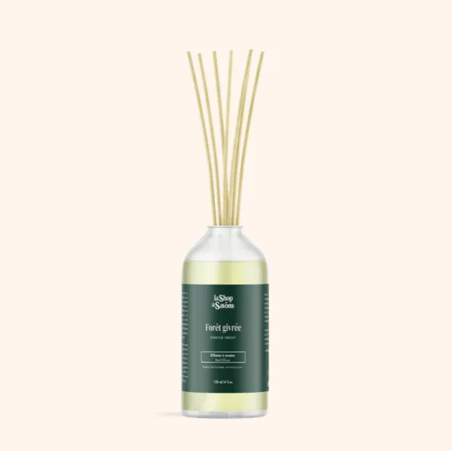 Diffuseur A Roseaux Foret Givree