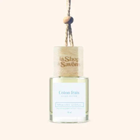 Diffuseur Voiture Coton Frais