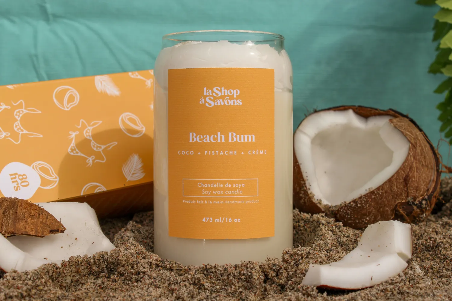 Chandelle Soya Beach Bum
