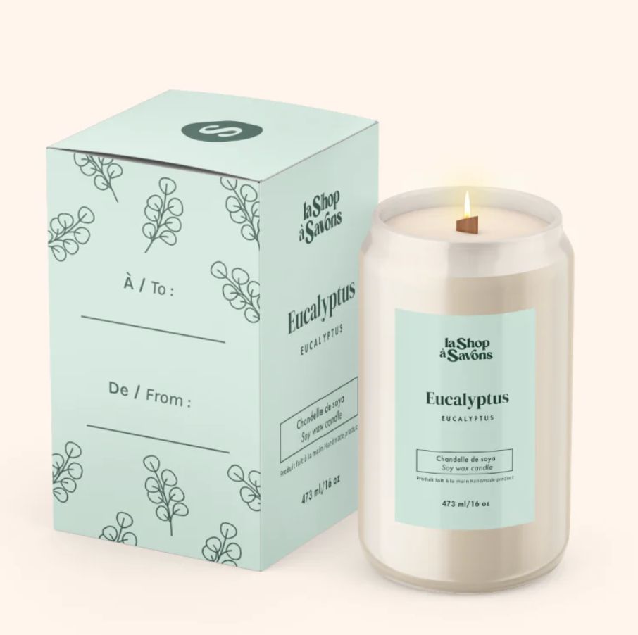 Chandelle Soya Eucalyptus