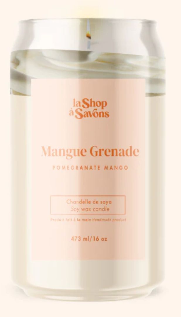 Chandelle Soya Mangue Grenade
