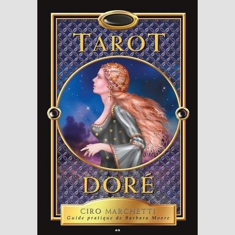 Coffret Tarot doré