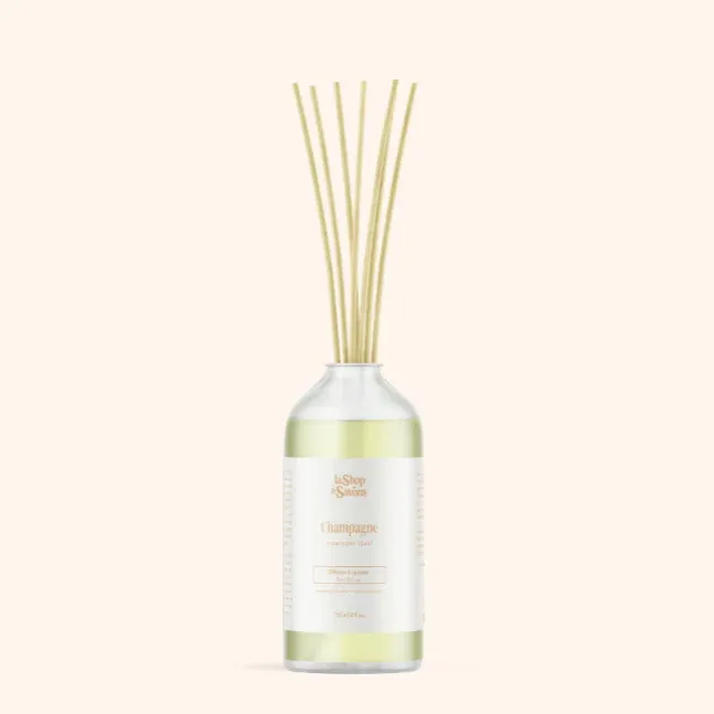 Diffuseur A Roseaux Champagne Toast