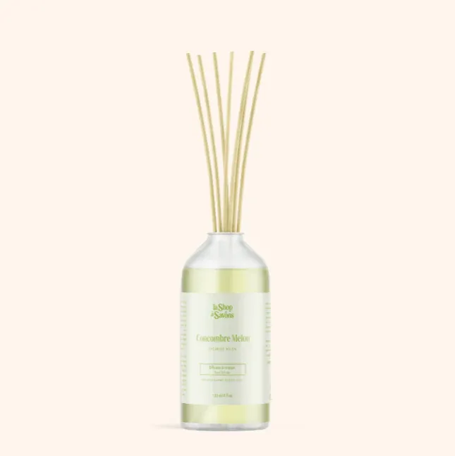 Diffuseur A Roseaux Concombre Melon
