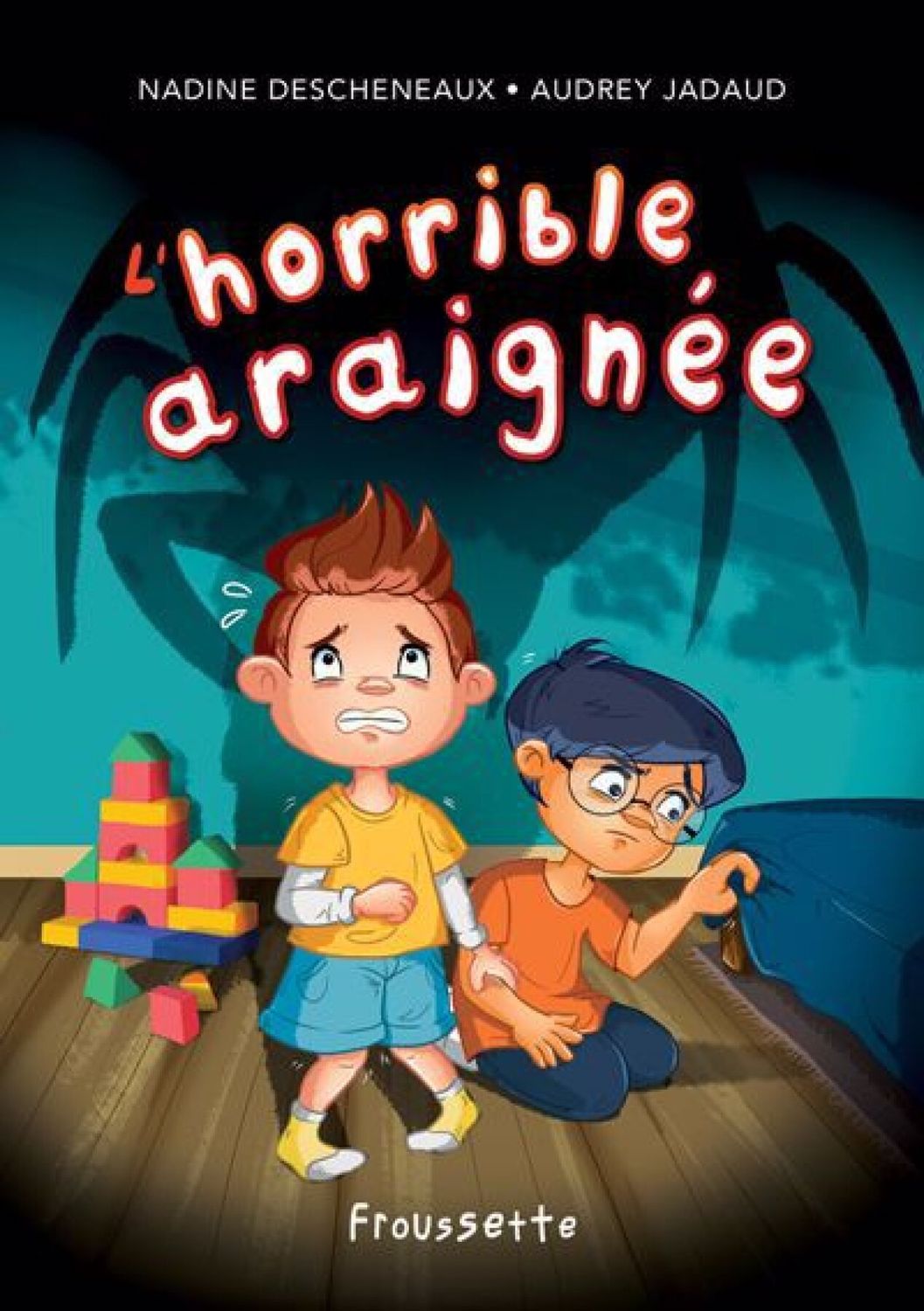L&#39;horrible Araignée