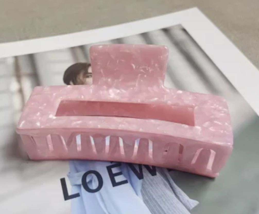 Pince Cheveux XL Bubble Gum