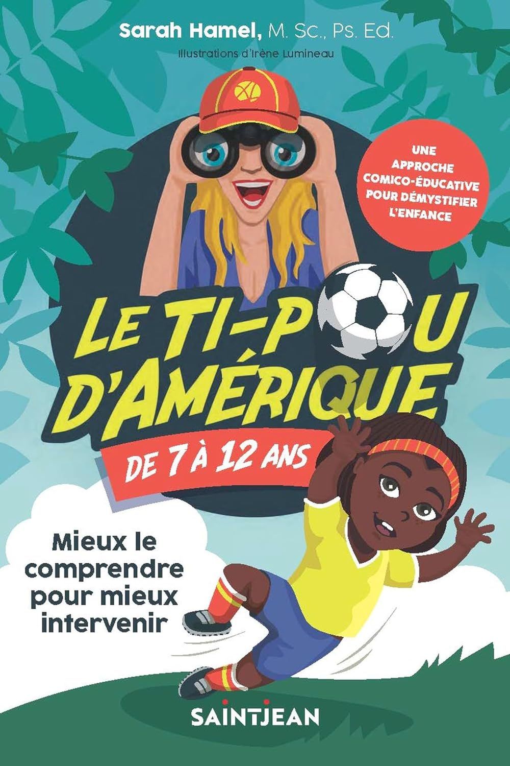 Ti-pou D&#39;Amerique 7-12 ans