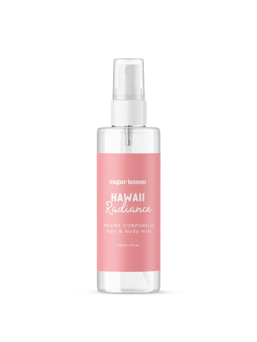 Sugar Lemon Bruine corporelle Hawaii Radiance