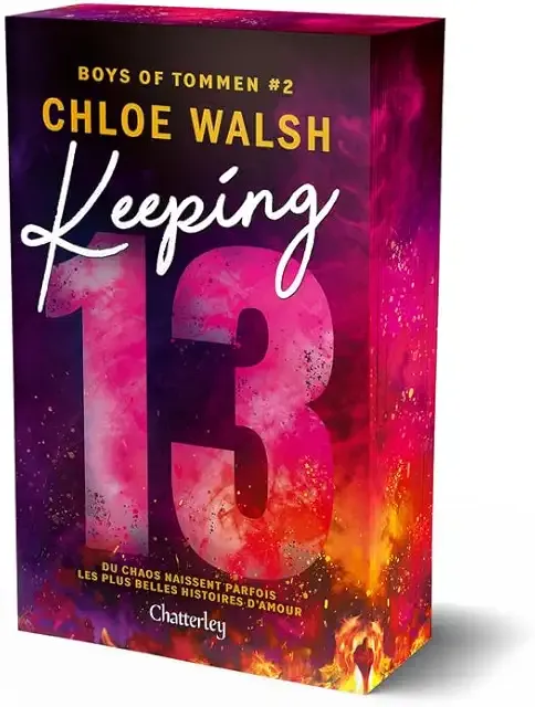 Chloe Walsh - Boys of Tommen #2 - Keeping 13