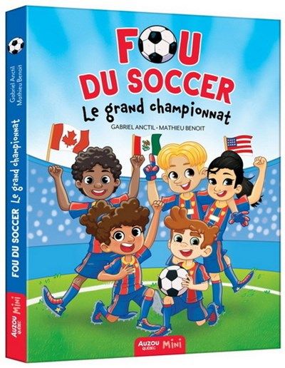 Fou de Soccer - Le Grand Championnat T.3
