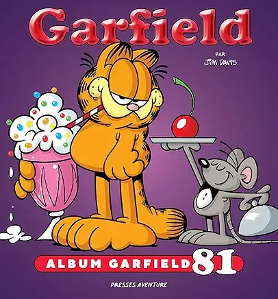 Garfield Album #81