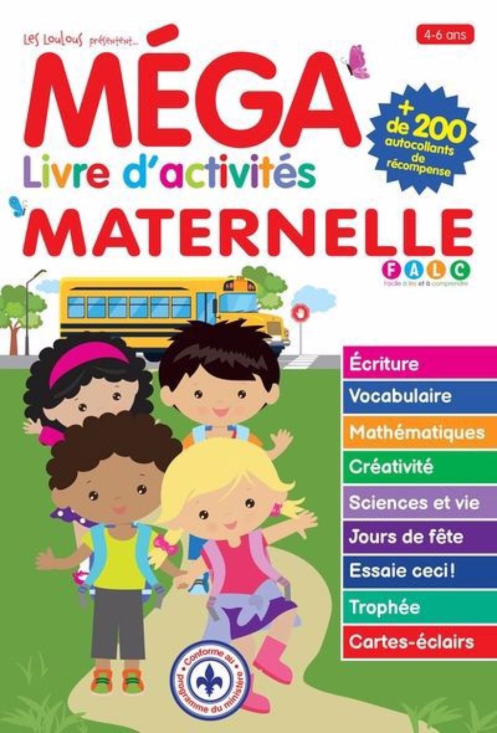 Mega Livre D'activités Maternelle