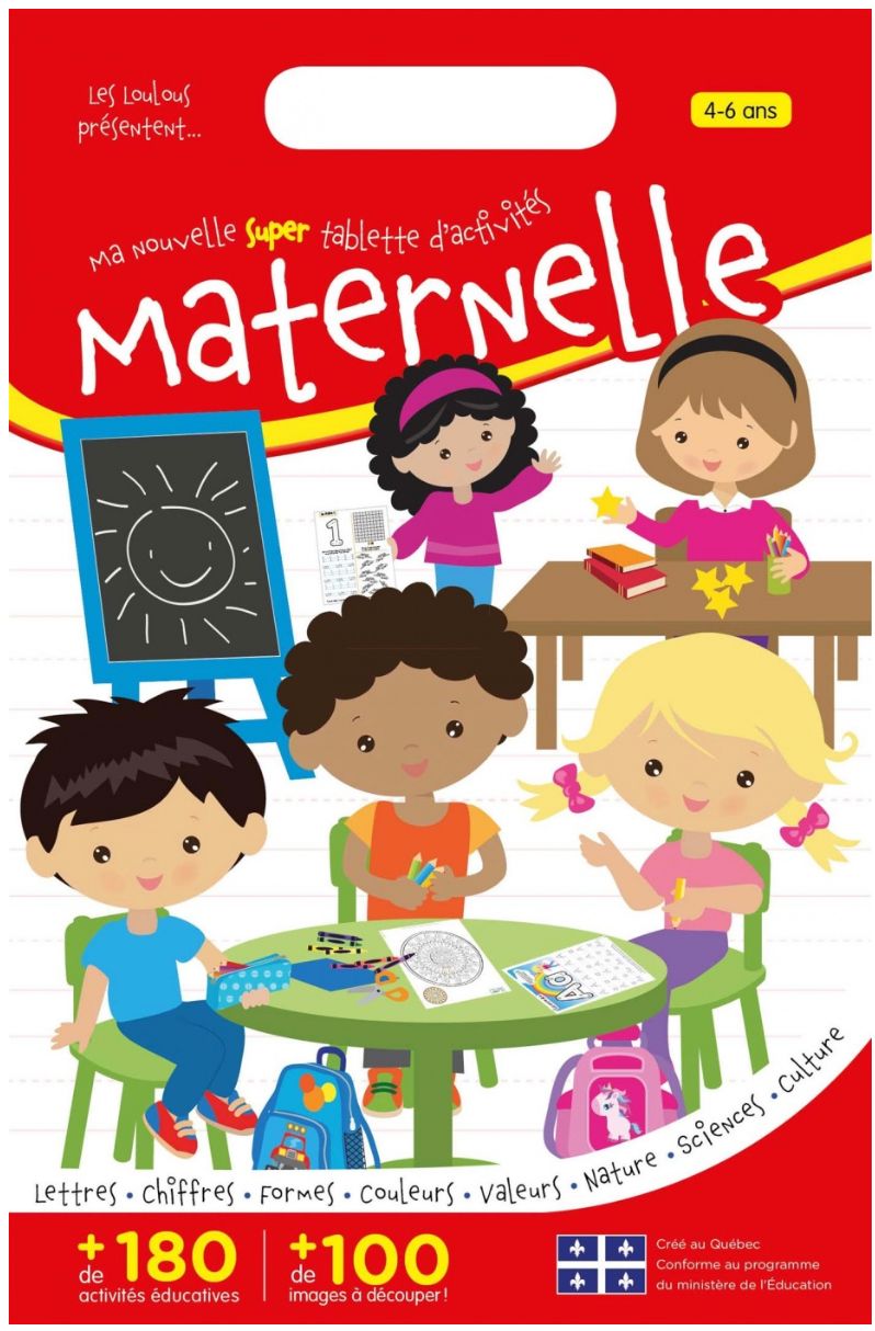 Tablette D'activités Maternelle Tome 1