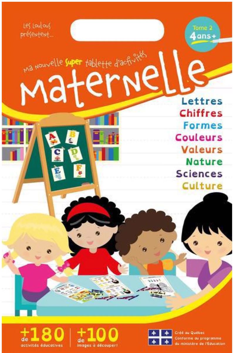 Tablette D'activités Maternelle Tome 2