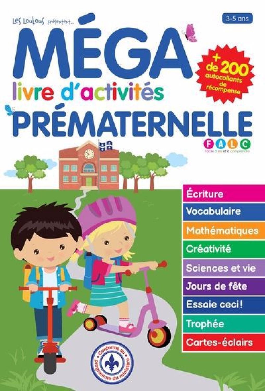 Mega Livre D'activites Prematernelle