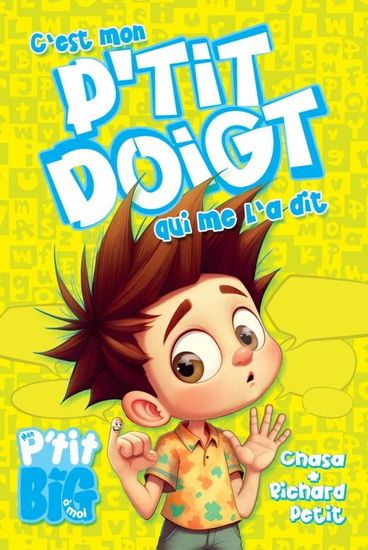 C&#39;est Mon Petit Doigt Qui Me La Dit