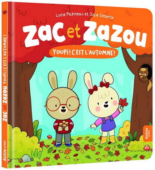 Zac Et Zazou Youppi! Cest Lautomne!