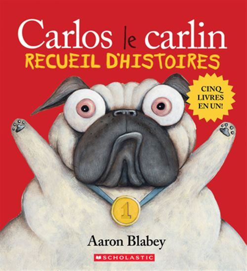 Carlos Le Carlin Recueil D&#39;histoires Aaron Blabey