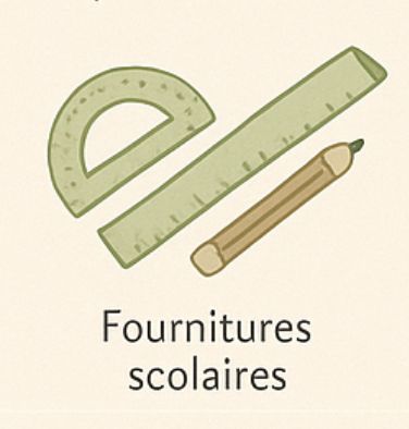 Fournitures Scolaires