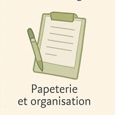 Papeterie et organisation