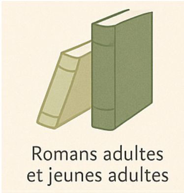 Romans adultes et jeune adultes
