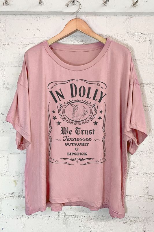 IN DOLLY WE TRUST