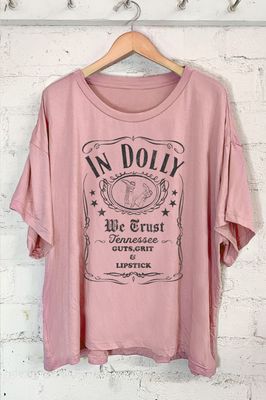 IN DOLLY WE TRUST