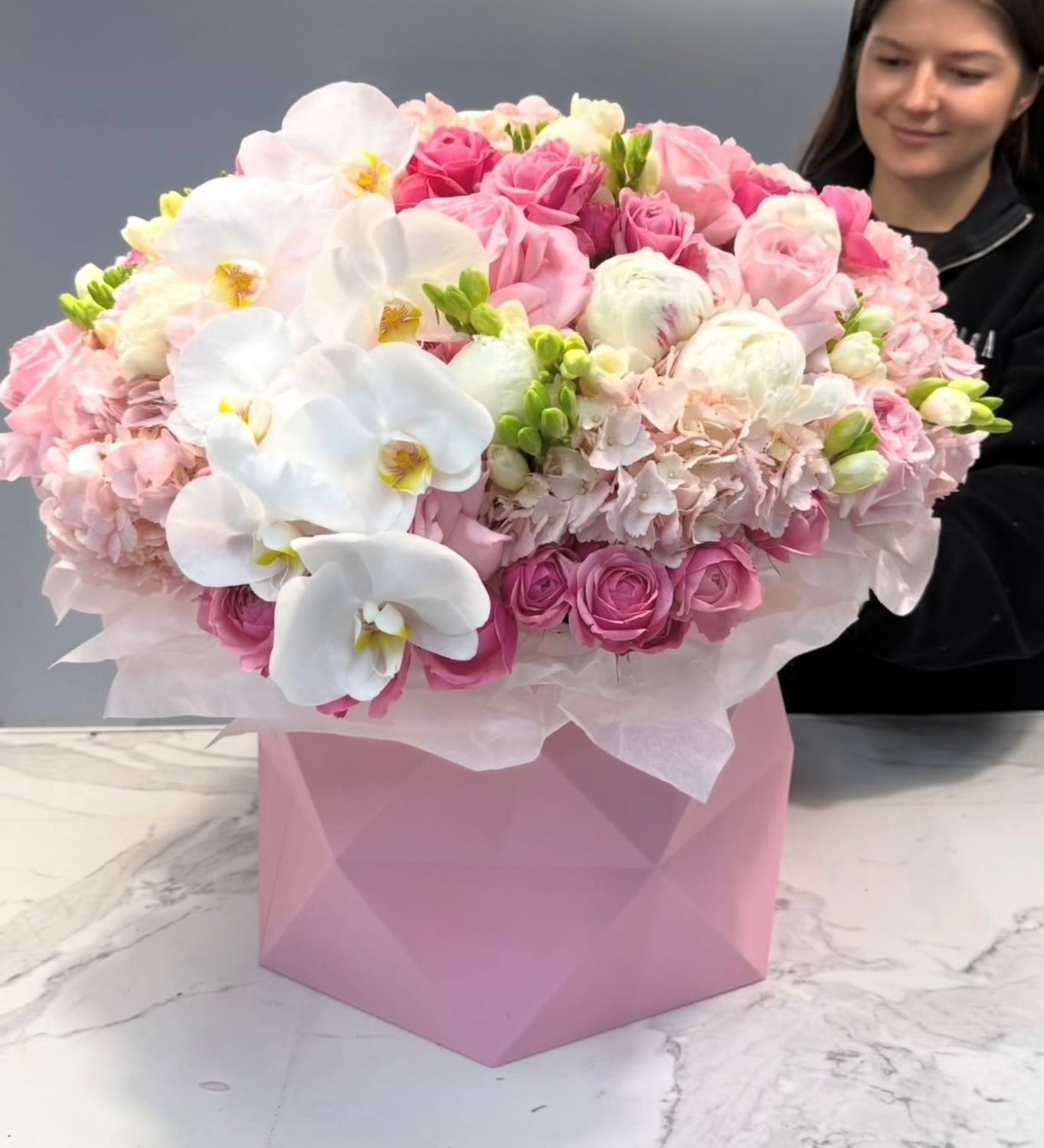 ​Cloud Bloom Soft Pink