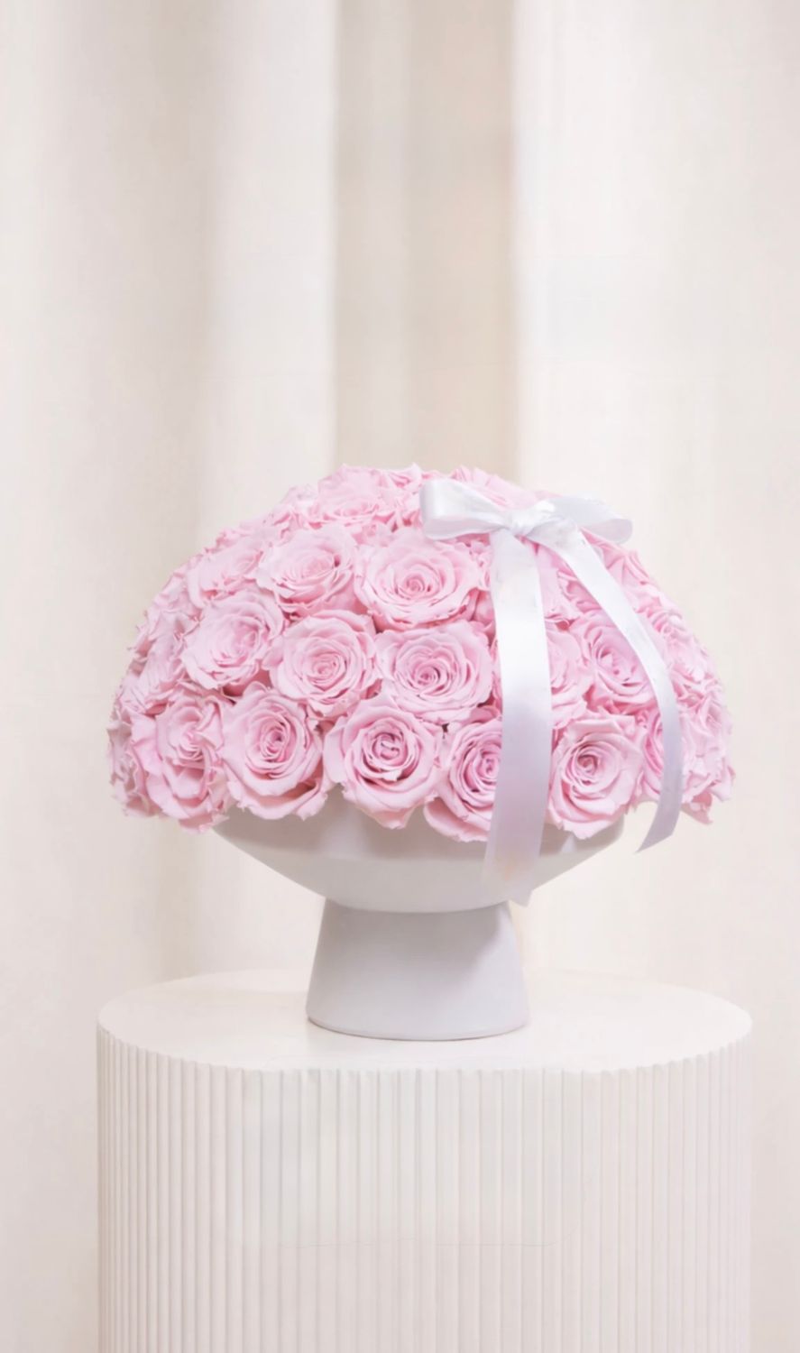 Je T’aime Eternal Roses – Vase