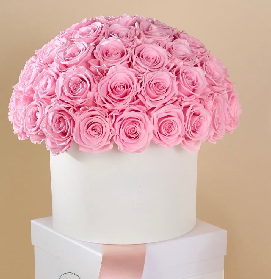 Je T’aime Eternal Roses – Soft Pink