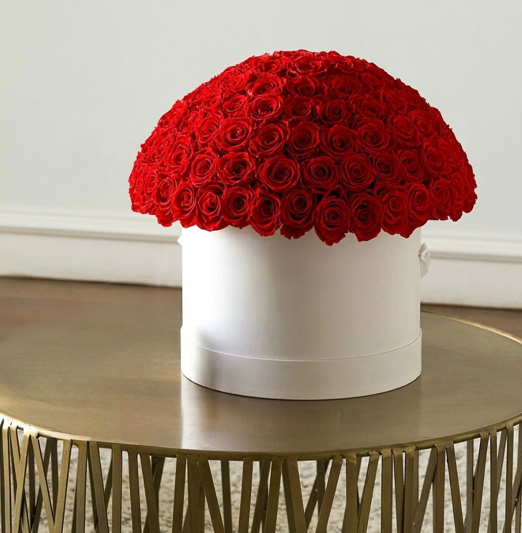 Je T’aime Eternal Roses – Passion Red